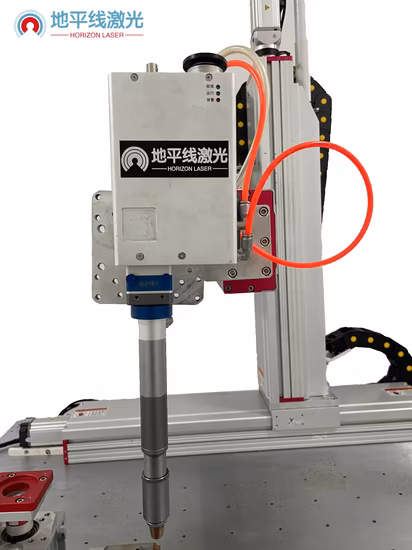 3000W 6 Axis Automatic Fiber Laser Welding Machine for Knife Seal Handle with Feeding Wires