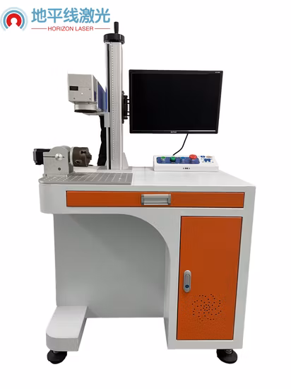 Raycus Jpt Mopa 20W 30W 50W 60W 80W 100W 120W Machine de marquage de gravure de découpe laser à fibre avec marqueur de graveur en plastique rotatif pour bijoux en métal