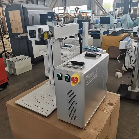 Type de Table Instruments chirurgicaux Machine de marquage Laser à Fiber prix 20W 30W 50W 100W gravure Laser