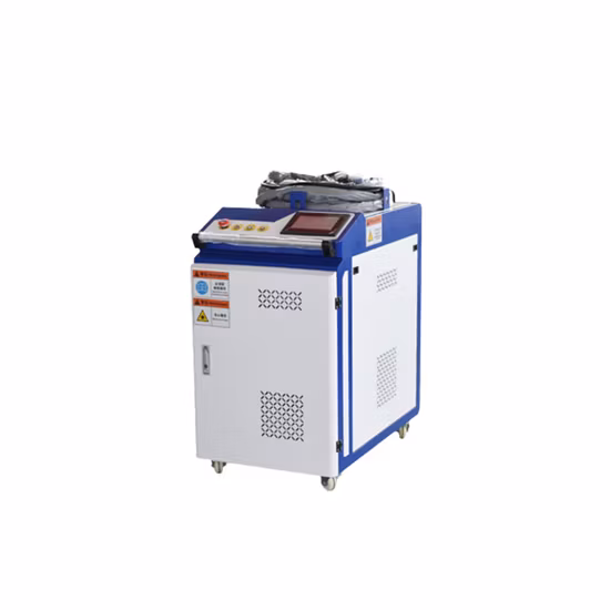 Machine portative 3 en 1 pour enlever la rouille des métaux, Machine de nettoyage et de soudage au Laser à Fiber portative, Machine de découpe et de nettoyage